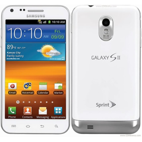 جوال Samsung Galaxy S II Sprint أمريكي مستخدم جوال Samsung Galaxy S II Sprint أمريكي مستخدم