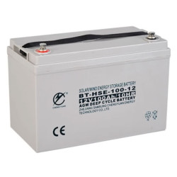 بطارية AGM CHENG YUAN Deep Cycle سعة 12V 100Ah