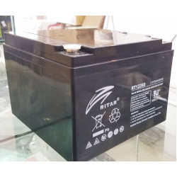 بطارية RITAR RT12260 ليد أسيد محكمة الإغلاق 12V 26Ah بطارية RITAR RT12260 ليد أسيد محكمة الإغلاق 12V 26Ah