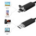 كاميرا فحص Endoscope AN99 قطر 8mm وطول 2m كاميرا فحص Endoscope AN99 قطر 8mm وطول 2m