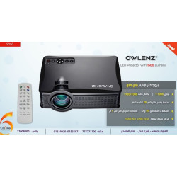 بروجكتور OWLENZ WiFi