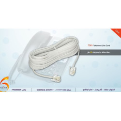 10m Landline Telephone Extension Cable
