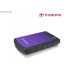 هارد خارجي Transcend StoreJet 25H3 سعة 2TB مقاوم للصدمات هارد خارجي Transcend StoreJet 25H3 سعة 2TB مقاوم للصدمات
