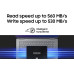 قرص Samsung 870 EVO SSD داخلي 1TB SATA 2.5 بوصة