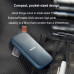 قرص SanDisk Portable SSD خارجي 2TB USB 3.2 Type-C بسرعة 520MB/s