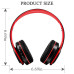 سماعة رأس لاسلكية Bluetooth T39 مع AUX وTF Card وFM سماعة رأس لاسلكية Bluetooth T39 مع AUX وTF Card وFM