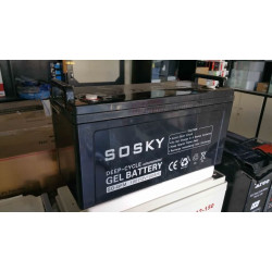 بطارية جل SOSKY GEL12-70 سعة 12V 70Ah بطارية جل SOSKY GEL12-70 سعة 12V 70Ah