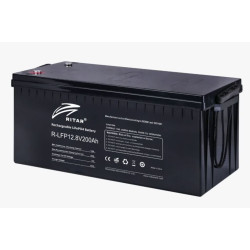 بطارية RITAR R-LFP12.8V200AH ليثيوم LiFePO4 سعة 200Ah