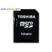 بطاقة ذاكرة Toshiba Exceria microSD سعة 64GB Class 10 UHS-I