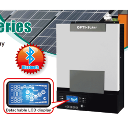 انفرتر Opti Solar Handy Plus 3000W 24V MPPT 80A-500V