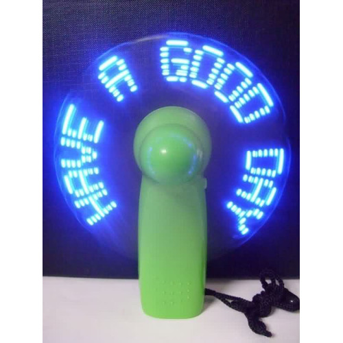 مروحة عرض إعلانات ضوئية LED Hologram