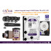 هارد داخلي WD Purple 1TB لكاميرات المراقبه SATA