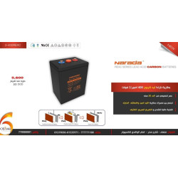 بطارية نارادا ليد كربون 2V-400REXC بطارية نارادا ليد كربون 2V-400REXC