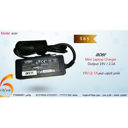 شاحن لابتوب ACER 19V 2A