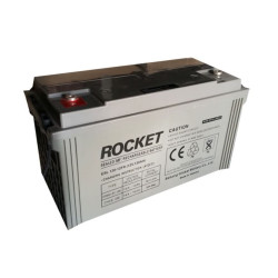 بطارية ROCKET AGM VRLA سعة 120Ah للطاقة الشمسية والـ UPS بطارية ROCKET AGM VRLA سعة 120Ah للطاقة الشمسية والـ UPS