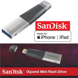 فلاش SanDisk iXpand Mini Drive 32GB للآيفون والآيباد