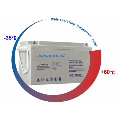 بطارية ASTRA Gel جهد 12V سعة 200Ah