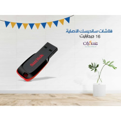 فلاش SanDisk USB سعة 16GB فلاش SanDisk USB سعة 16GB
