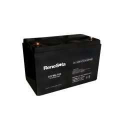 بطارية ReneSola سعة 12V 100Ah بطارية ReneSola سعة 12V 100Ah