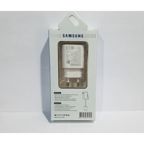 شاحن Samsung TA800 USB-C سريع منفذ واحد