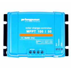 منظم شحن FANGPUSUN MPPT بتيار 50A