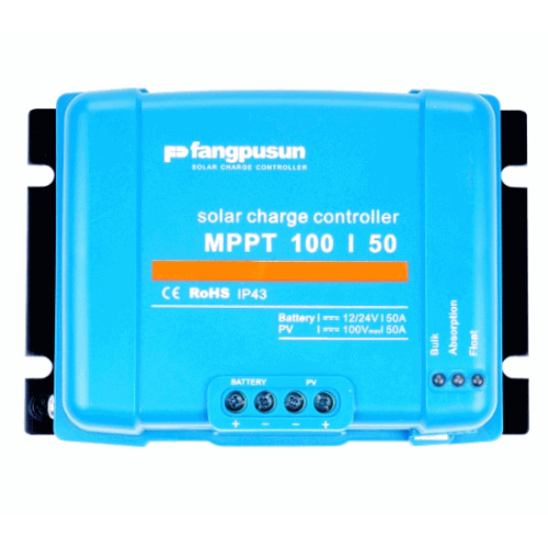 منظم شحن FANGPUSUN MPPT بتيار 50A