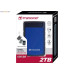 هارد خارجي Transcend StoreJet 25H3 سعة 2TB مقاوم للصدمات هارد خارجي Transcend StoreJet 25H3 سعة 2TB مقاوم للصدمات
