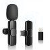 مايكروفون لاسلكي K8 بمنفذ Type-C وLightning للهواتف مايكروفون لاسلكي K8 بمنفذ Type-C وLightning للهواتف