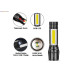 كشاف يدوي صغير COB-511 قابل للشحن عبر USB بثلاثة أوضاع