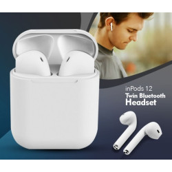 سماعات inPods 12 لاسلكية بتقنية البلوتوث سماعات inPods 12 لاسلكية بتقنية البلوتوث