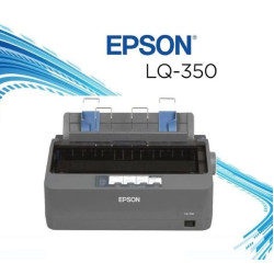 طابعة Epson LQ-350 نقطية طابعة Epson LQ-350 نقطية