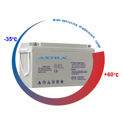 بطارية ASTRA Gel جهد 12V سعة 100Ah بطارية ASTRA Gel جهد 12V سعة 100Ah