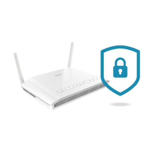 راوتر D-Link DSL-2750U ADSL2+ وايرلس N300 مع USB