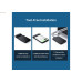 غلاف هارد خارجي ORICO 2020U3 مقاس 2.5 SATA إلى USB 3.0
