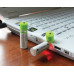 بطارية أصبع AA قابلة للشحن عبر USB خيارات 600mAh و1200mAh بطارية أصبع AA قابلة للشحن عبر USB خيارات 600mAh و1200mAh