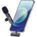 مايكروفون لاسلكي K8 بمنفذ Type-C وLightning للهواتف مايكروفون لاسلكي K8 بمنفذ Type-C وLightning للهواتف
