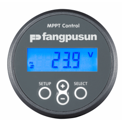 شاشة تحكم خارجية Fangpusun لمنظمات MPPT