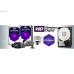 هارد داخلي WD Purple 1TB لكاميرات المراقبه SATA