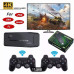 جهاز ألعاب كلاسيكية Game Stick Lite 4K سعة 64GB مع يدين لاسلكية 2.4G