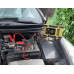 شاحن بطارية ذكي FOXSUR بسبع مراحل 12V 12A / 24V 6A