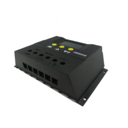 منظم شحن شمسي SMK PWM بتيار 60A لأنظمة 12V/24V منظم شحن شمسي SMK PWM بتيار 60A لأنظمة 12V/24V