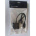 محول HDMI إلى VGA مع كابل صوت محول HDMI إلى VGA مع كابل صوت