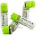 بطارية أصبع AA قابلة للشحن عبر USB خيارات 600mAh و1200mAh بطارية أصبع AA قابلة للشحن عبر USB خيارات 600mAh و1200mAh