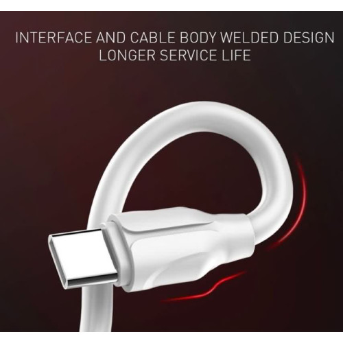 كابل شحن ونقل بيانات BEMASS LS361 بطول 1 متر