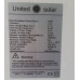 لوح شمسي United بقدرة 150W لوح شمسي United بقدرة 150W