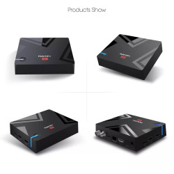 جهاز Android TV Box HybridTV 4K موديل K5