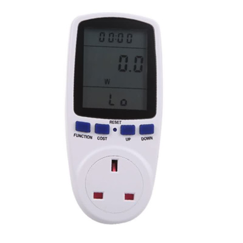 جهاز قياس وات وفولت وأمبير Digital Watt Meter