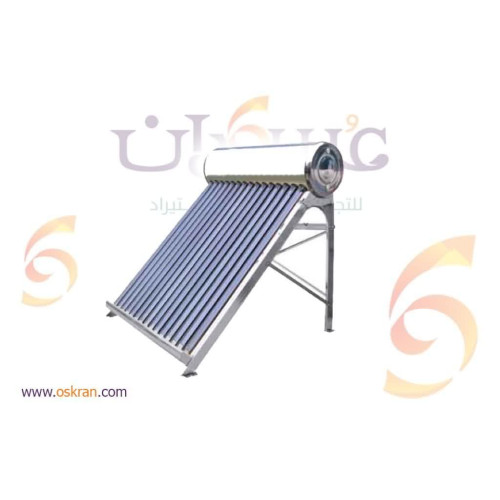 سخان مياه شمسي Shine Sea ستانلس ستيل سعة 100 لتر