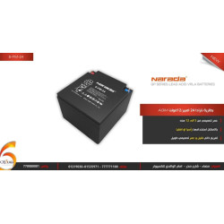 بطارية Narada AGM 12V 24Ah بطارية Narada AGM 12V 24Ah