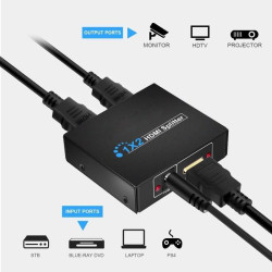 4Kx2K HDMI Splitter 1x2 1080P 4Kx2K HDMI Splitter 1x2 1080P
